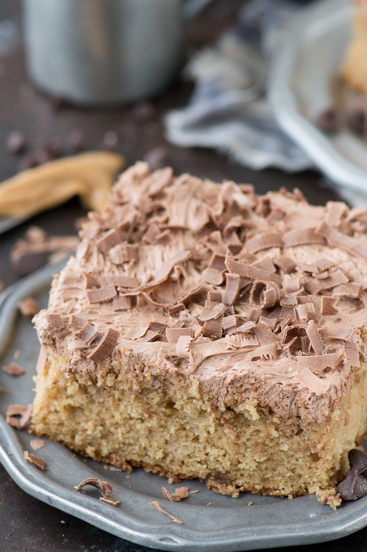 Peanut Butter Cake Recipe
 moist peanut butter sheet cake