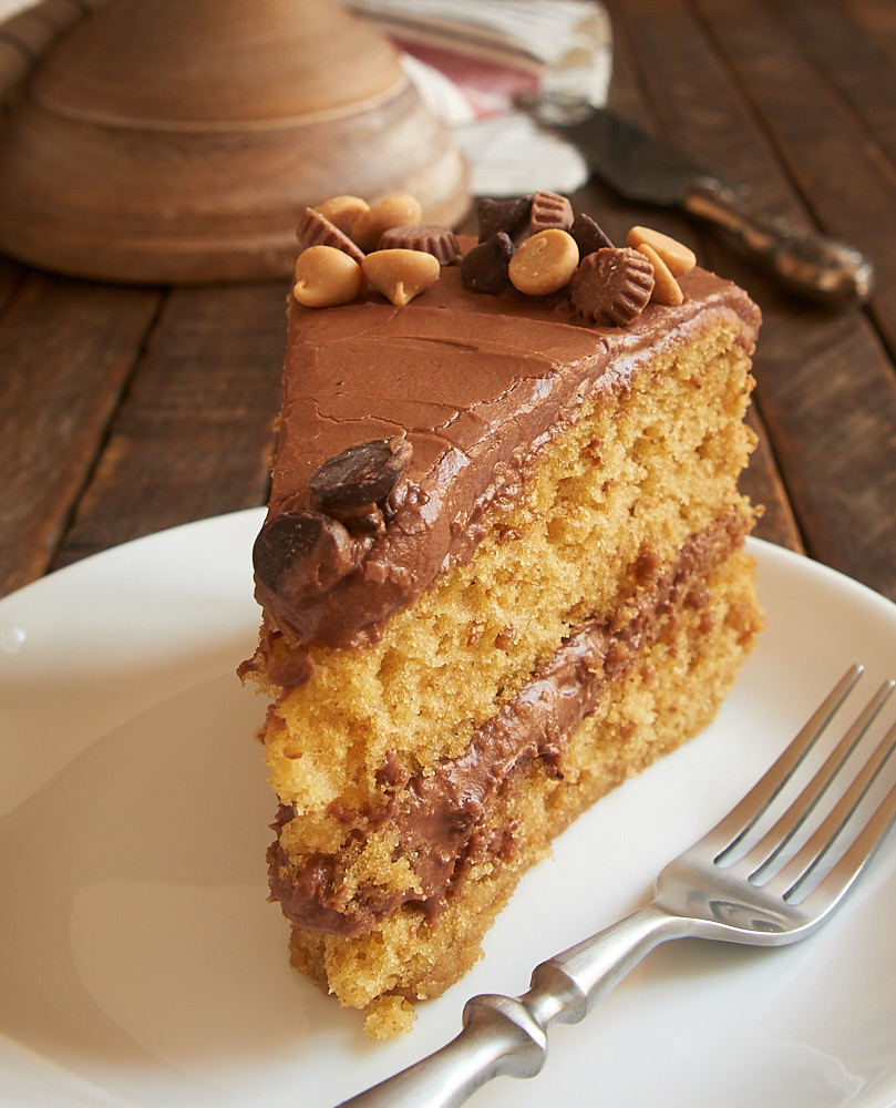 Peanut Butter Cake Recipe
 peanut butter banana cake with chocolate frosting