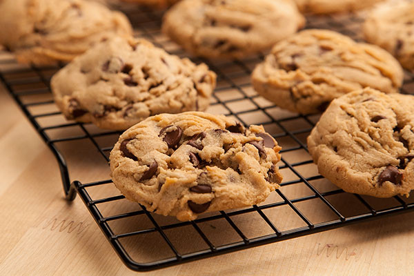 Peanut Butter Chocolate Chip Cookies
 VIDEO RECIPE Peanut Butter Chocolate Chip Cookies