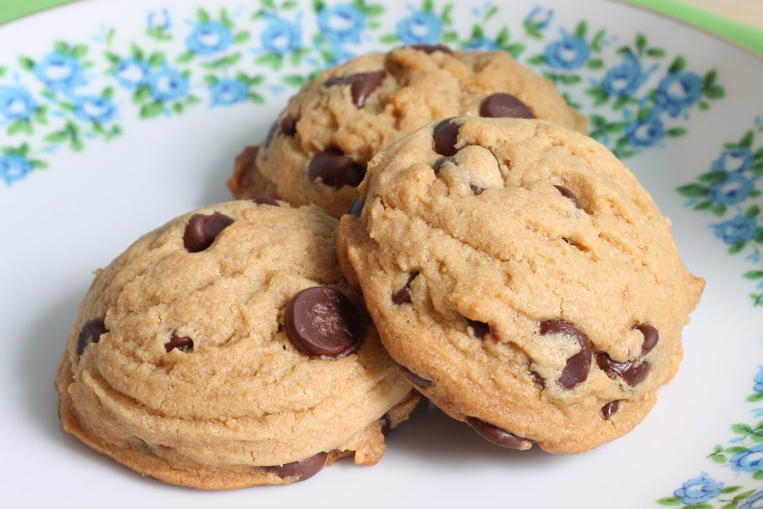 Peanut Butter Chocolate Chip Cookies
 That Winsome Girl Peanut Butter Chocolate Chip Cookies
