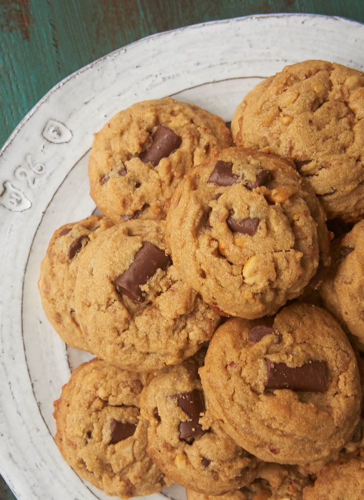 Peanut Butter Chocolate Cookies
 Peanut Butter Chocolate Chip Crunch Cookies Bake or Break