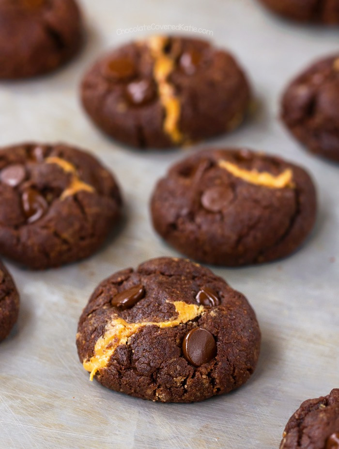 Peanut Butter Chocolate Cookies
 Chocolate Peanut Butter Cookies Our Favorite