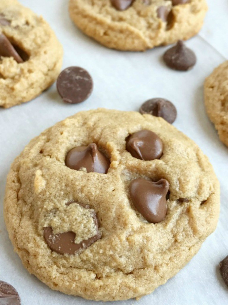 Peanut Butter Chocolate Cookies
 No Flour Peanut Butter Chocolate Chip Cookies To her