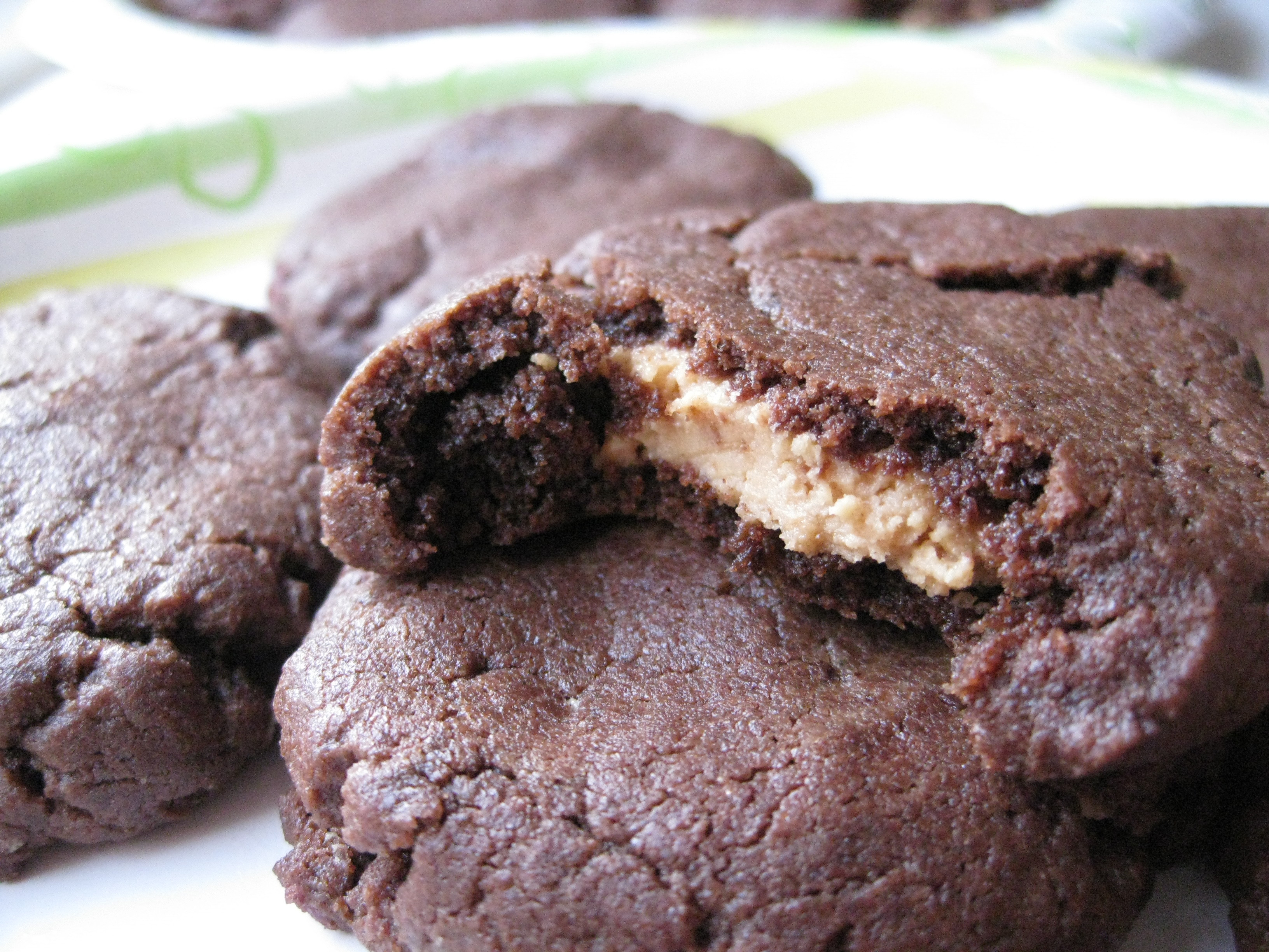 Peanut Butter Chocolate Cookies
 chocolate peanut butter cookie recipes