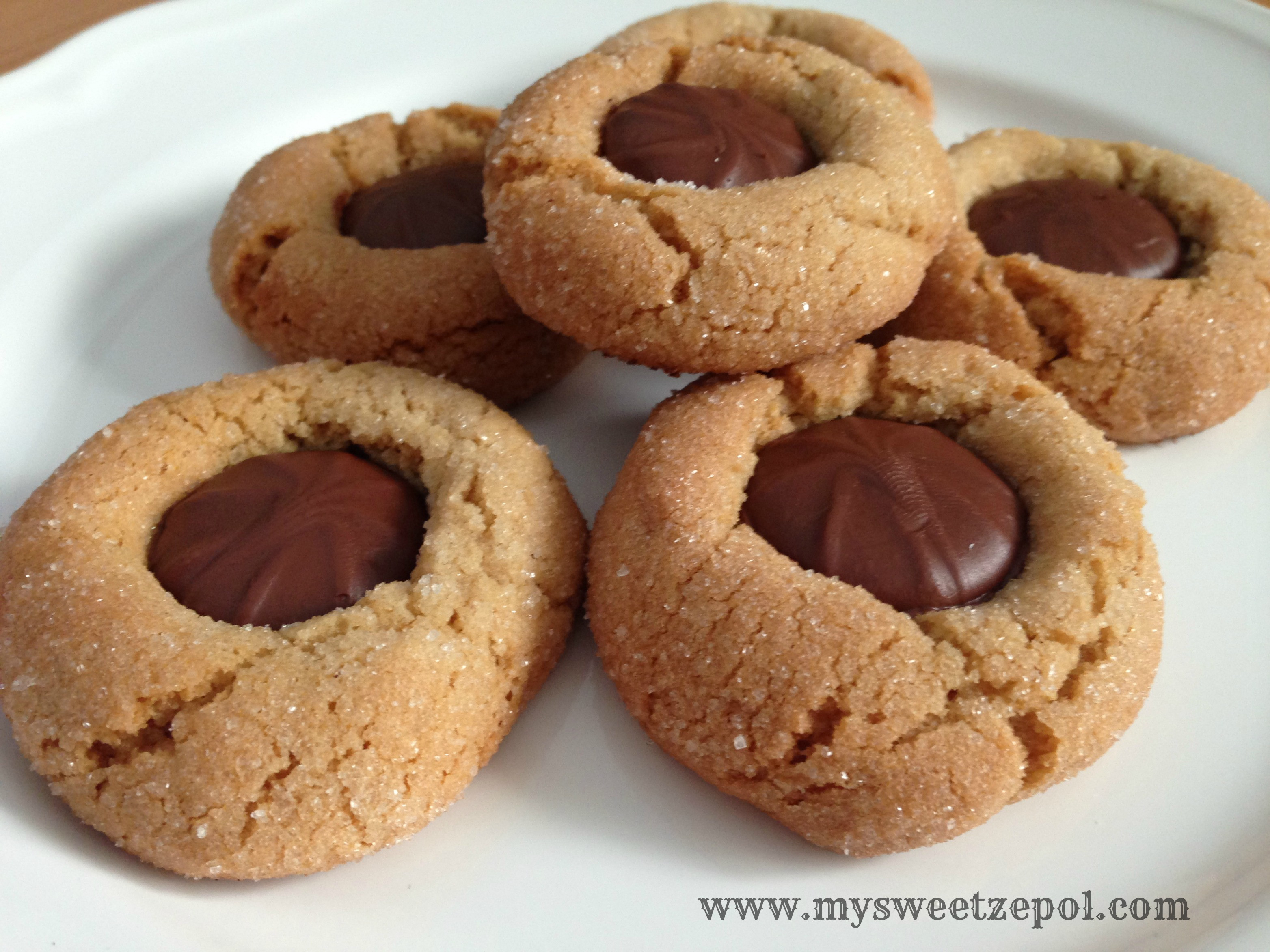 Peanut Butter Chocolate Cookies
 Peanut Butter Chocolate Cookies My Sweet Zepol