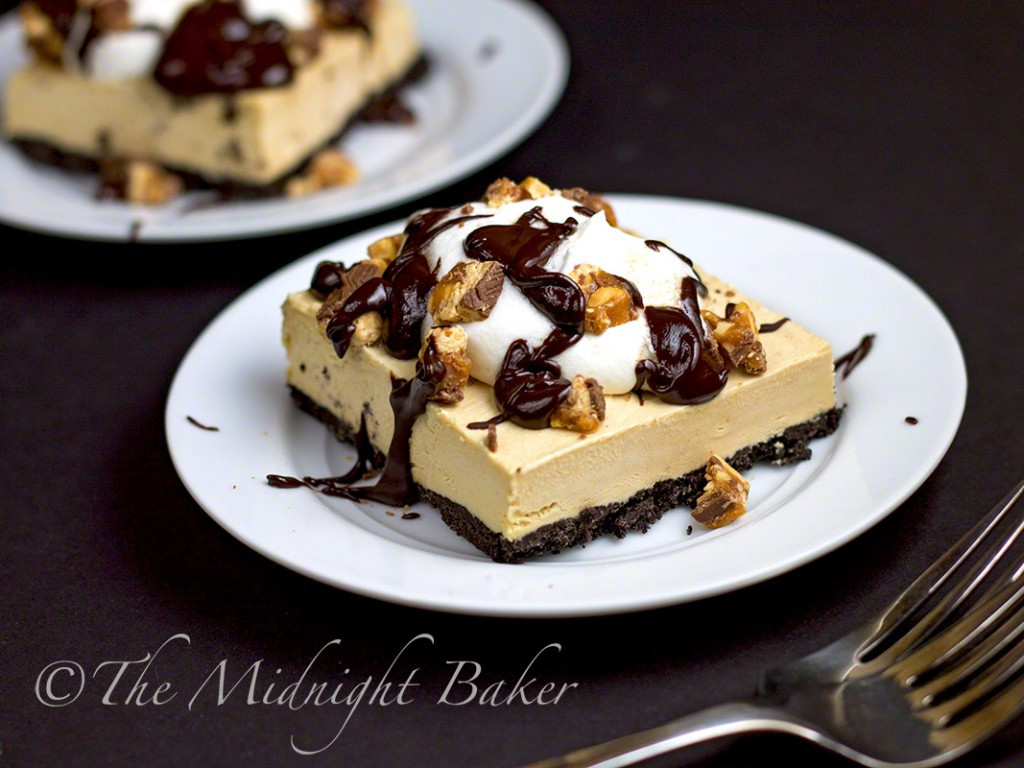 Peanut Butter Chocolate Desserts
 Easy Frozen Peanut Butter & Chocolate Dessert Bars The