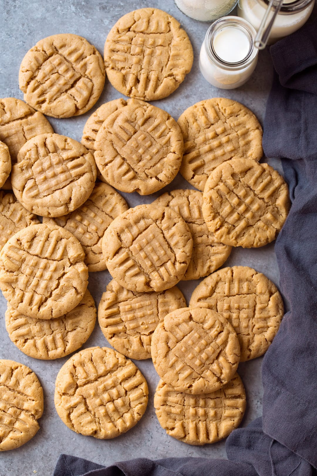 Peanut Butter Cookies Easy
 Peanut Butter Cookies Best Easy Recipe With Video