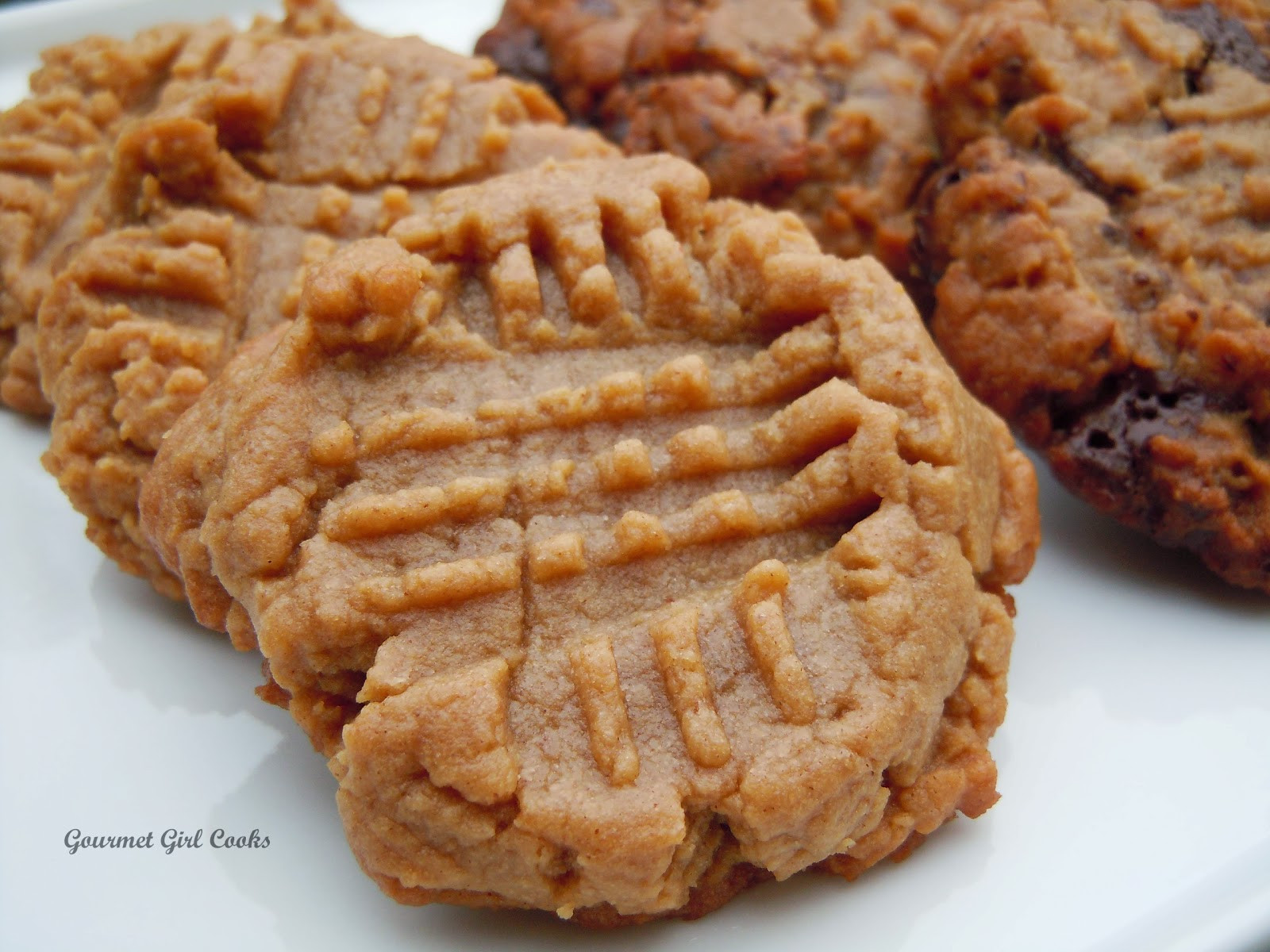 Peanut Butter Cookies Easy
 Gourmet Girl Cooks Easy Peanut Butter Cookies