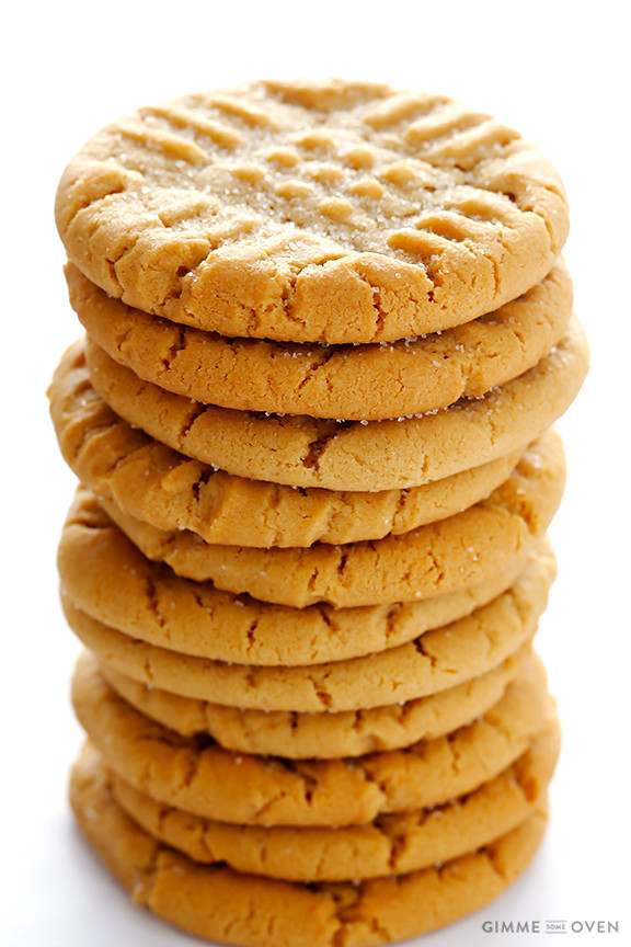 Peanut Butter Cookies Easy
 Peanut Butter Cookies