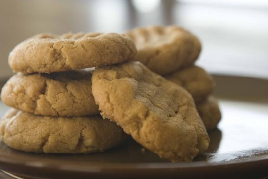 Peanut Butter Cookies No Flour
 Peanut Butter Cookies no flour no butter Recipe