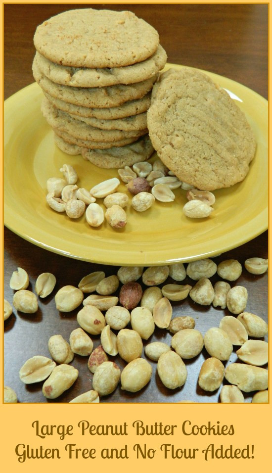 Peanut Butter Cookies No Flour
 Fabulous Gluten Free No Flour Peanut Butter Cookies