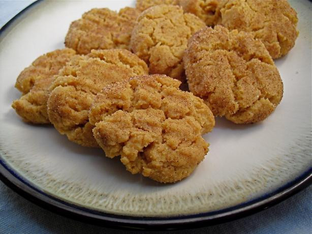 Peanut Butter Cookies No Flour
 No Flour Peanut Butter Cookies Recipe Food