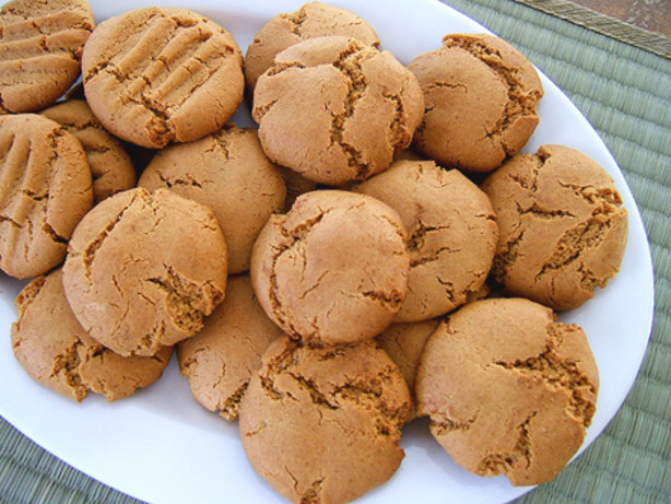 Peanut Butter Cookies No Flour
 No Flour Peanut Butter Cookies Recipe Baking Food