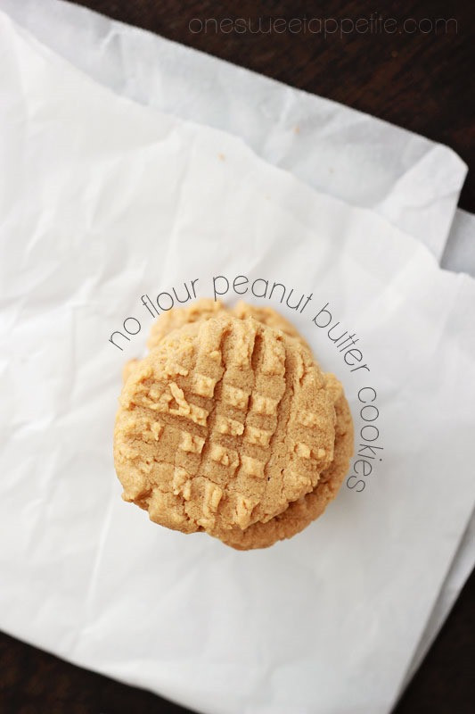 Peanut Butter Cookies No Flour
 No Flour Peanut Butter Cookies e Sweet Appetite