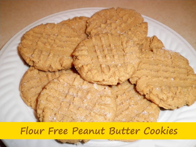 Peanut Butter Cookies No Flour
 Ready Set Create No Flour Peanut Butter Cookies