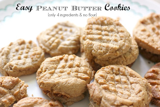 Peanut Butter Cookies No Flour
 Rapid weight loss meal plans low carb peanut butter