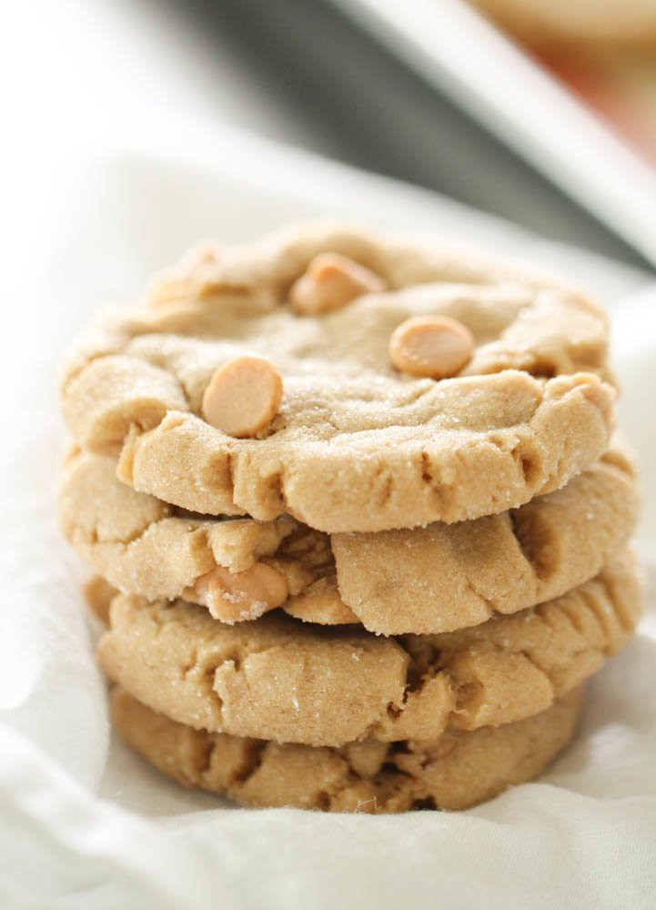 Peanut Butter Cookies Recipe
 Copycat Disneyland Peanut Butter Cookies
