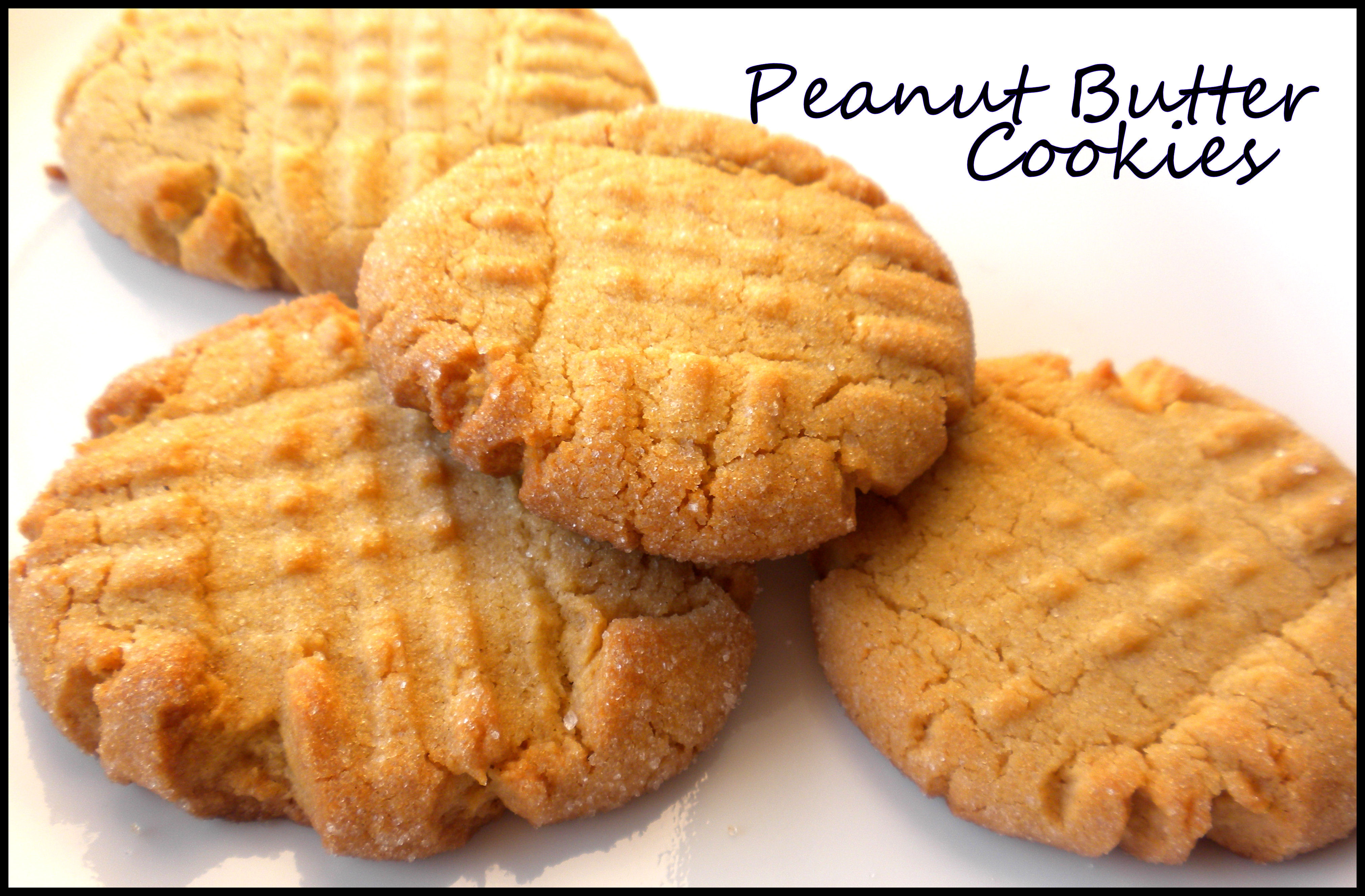 Peanut Butter Cookies Recipe
 Peanut Butter Cookies