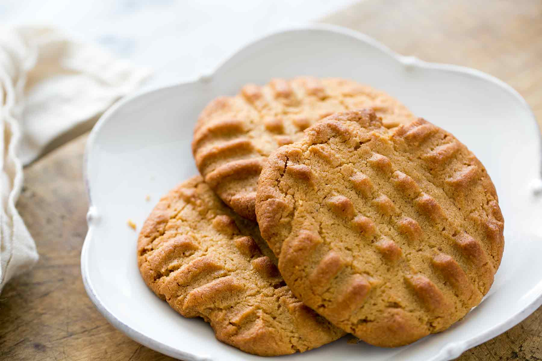 Peanut Butter Cookies Recipe
 Easy Peanut Butter Cookies Homemade