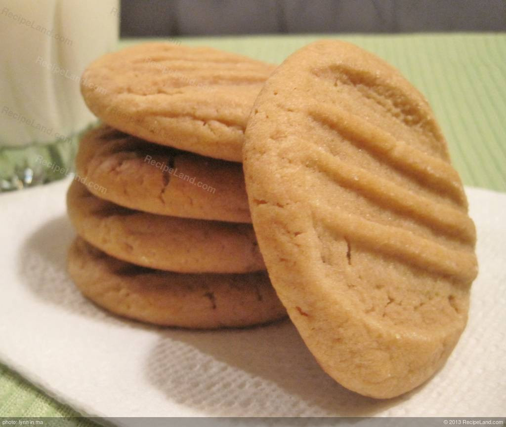 Peanut Butter Cookies Recipes
 Best Ever Chewy Peanut Butter Cookies Recipe