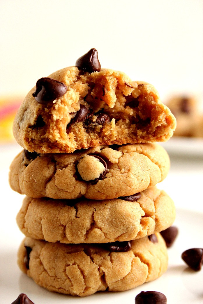 Peanut Butter Cookies Recipes
 Peanut Butter Chocolate Chip Cookies Recipe Crunchy