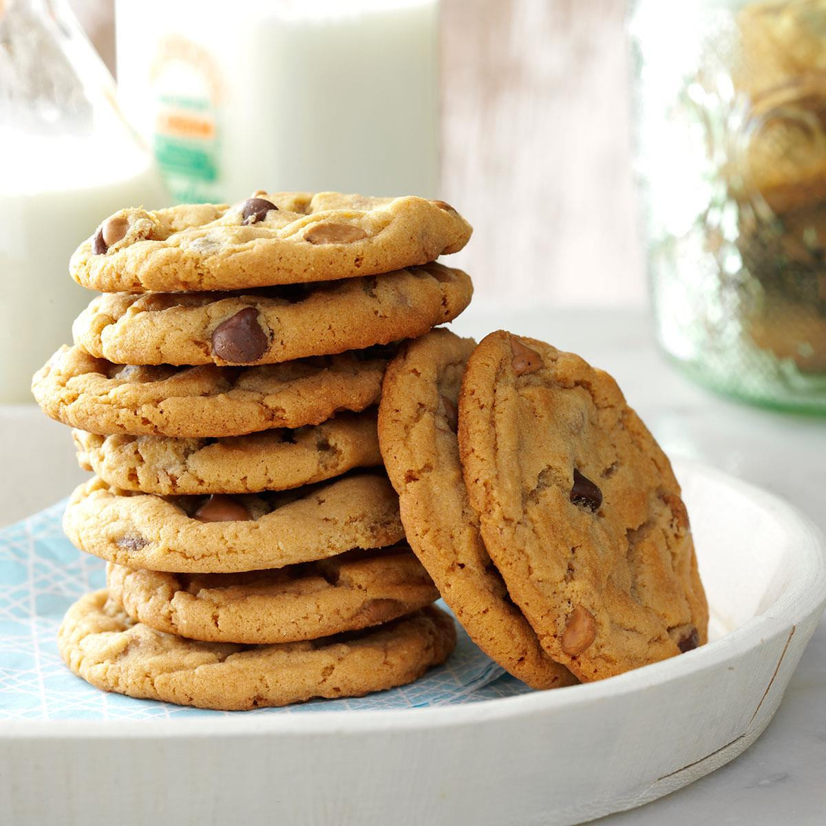 Peanut Butter Cookies Recipes
 Chippy Peanut Butter Cookies Recipe