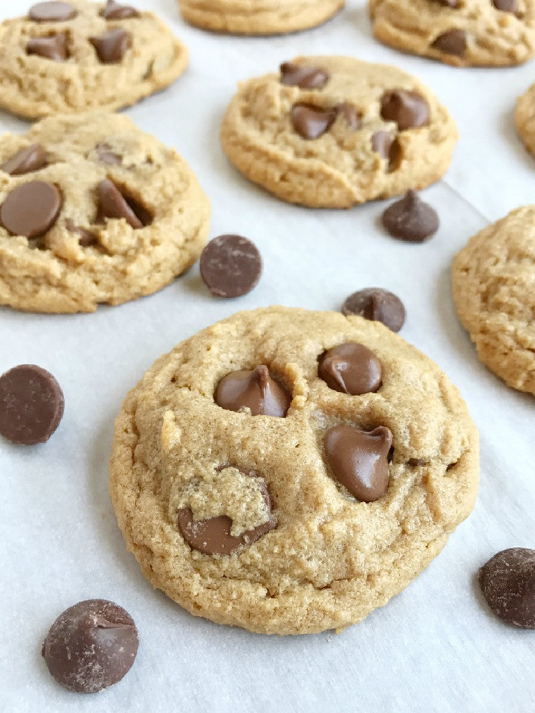 Peanut Butter Cookies With Chocolate Chips
 No Flour Peanut Butter Chocolate Chip Cookies To her