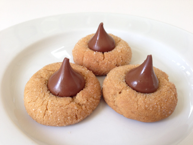 Peanut Butter Cookies With Hershey Kiss
 Organic Peanut Butter Cookie with Hershey’s Kiss