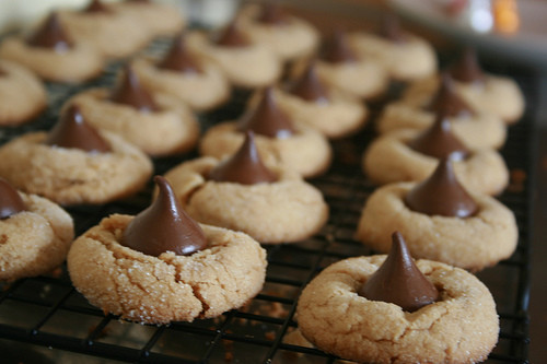 Peanut Butter Cookies With Kisses
 Peanut Butter Kiss Cookies Alyssa B Young In the Wabe