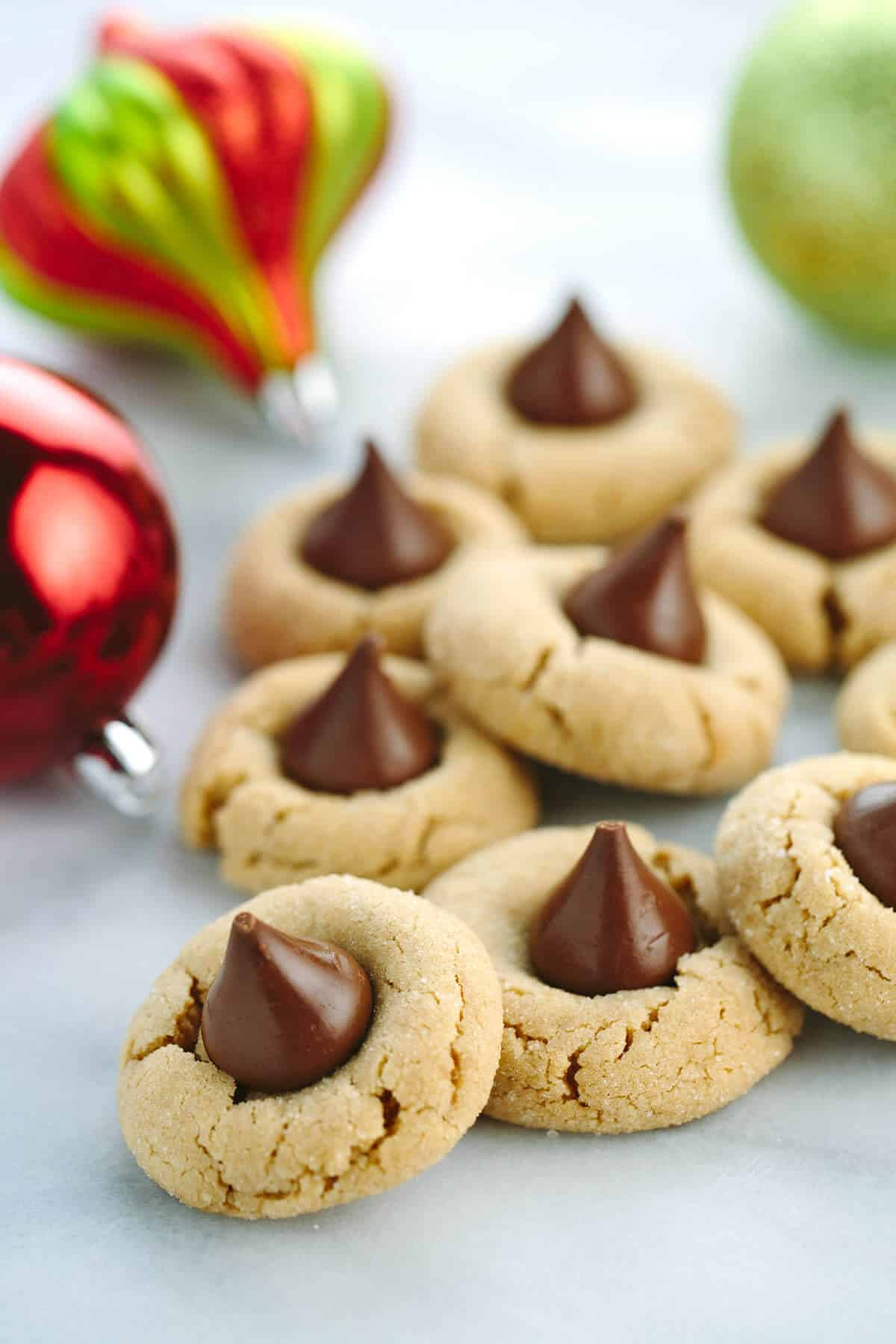 Peanut Butter Cookies With Kisses
 50 Must Have Cookies for the Holiday Cookie Platter