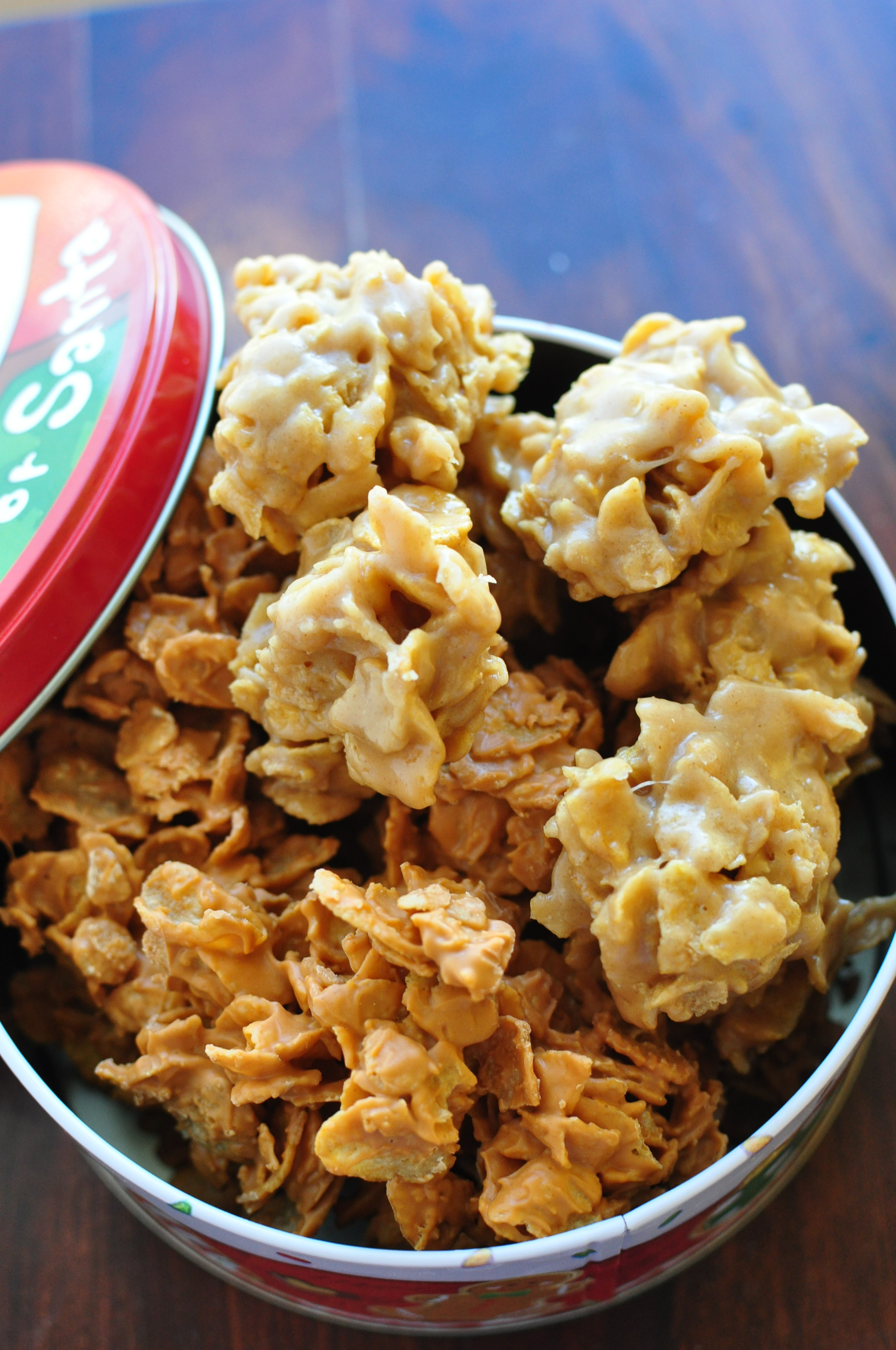 Peanut Butter Cornflake Cookies
 Butterscotch or Peanut Butter Corn Flake Cookies 12 Weeks