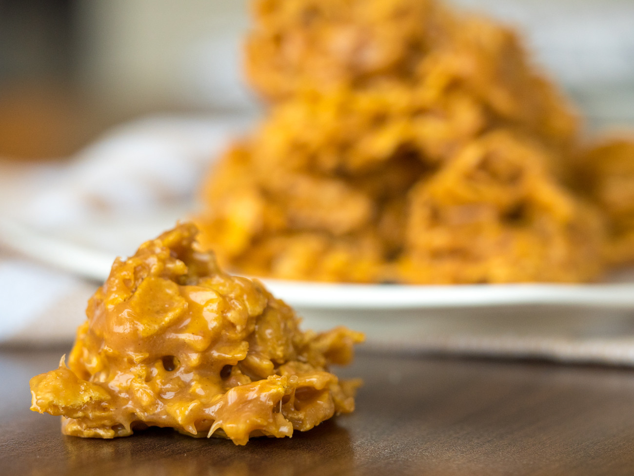 Peanut Butter Cornflake Cookies
 Crunchy Peanut Butter Cornflake Cookies – 12 Tomatoes