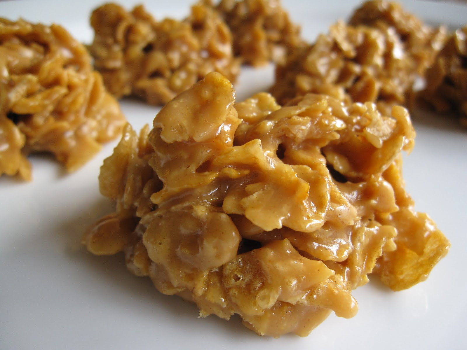 Peanut Butter Cornflake Cookies
 Fanksgiving Cornflake Cookies