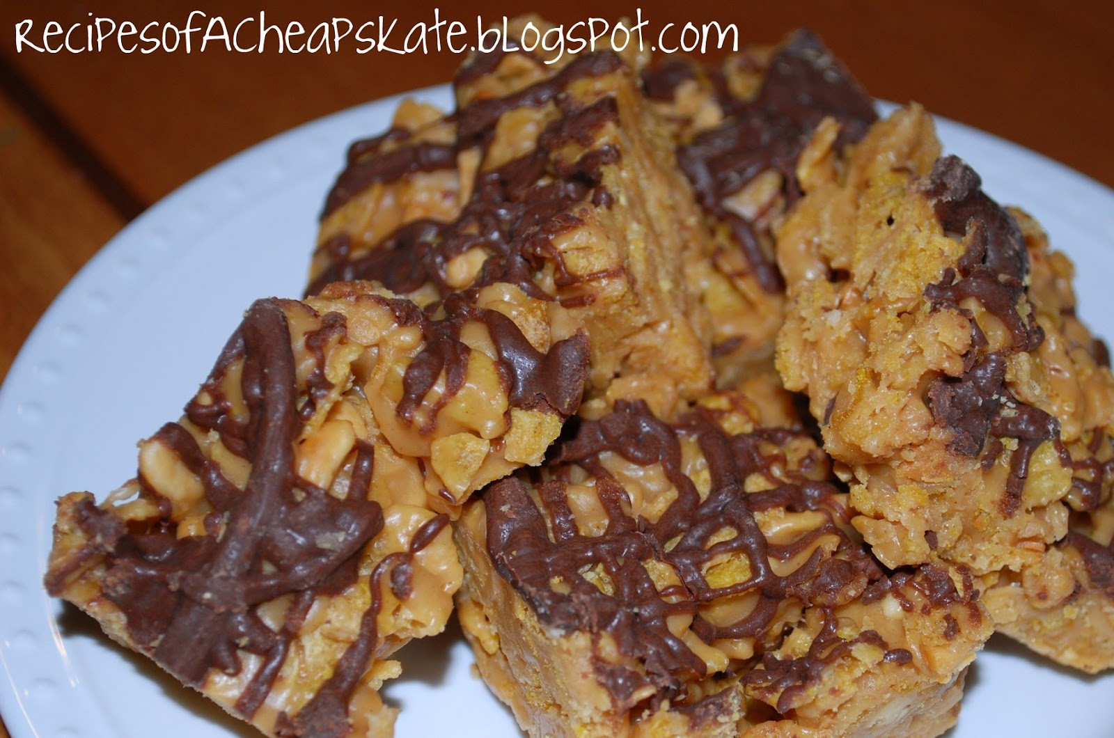 Peanut Butter Cornflake Cookies
 Recipes of a Cheapskate No Bake Peanut Butter Cornflake