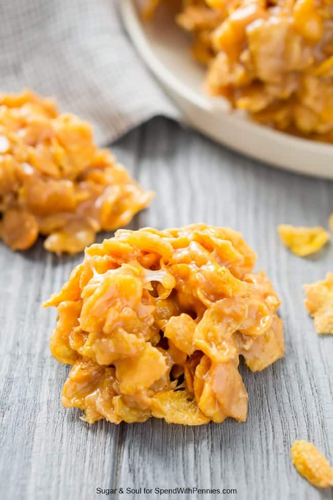 Peanut Butter Cornflake Cookies
 Peanut Butter Cornflake Cookies no bake Spend With Pennies