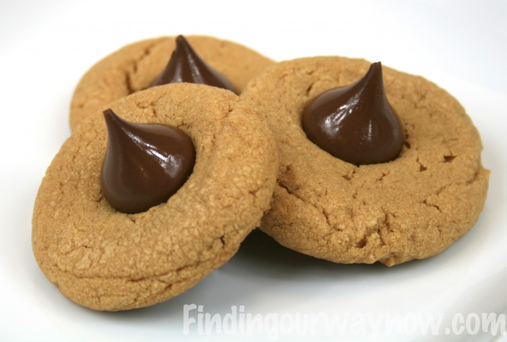 Peanut Butter Kiss Cookies
 Chocolate Kiss Peanut Butter Cookies Recipe Finding