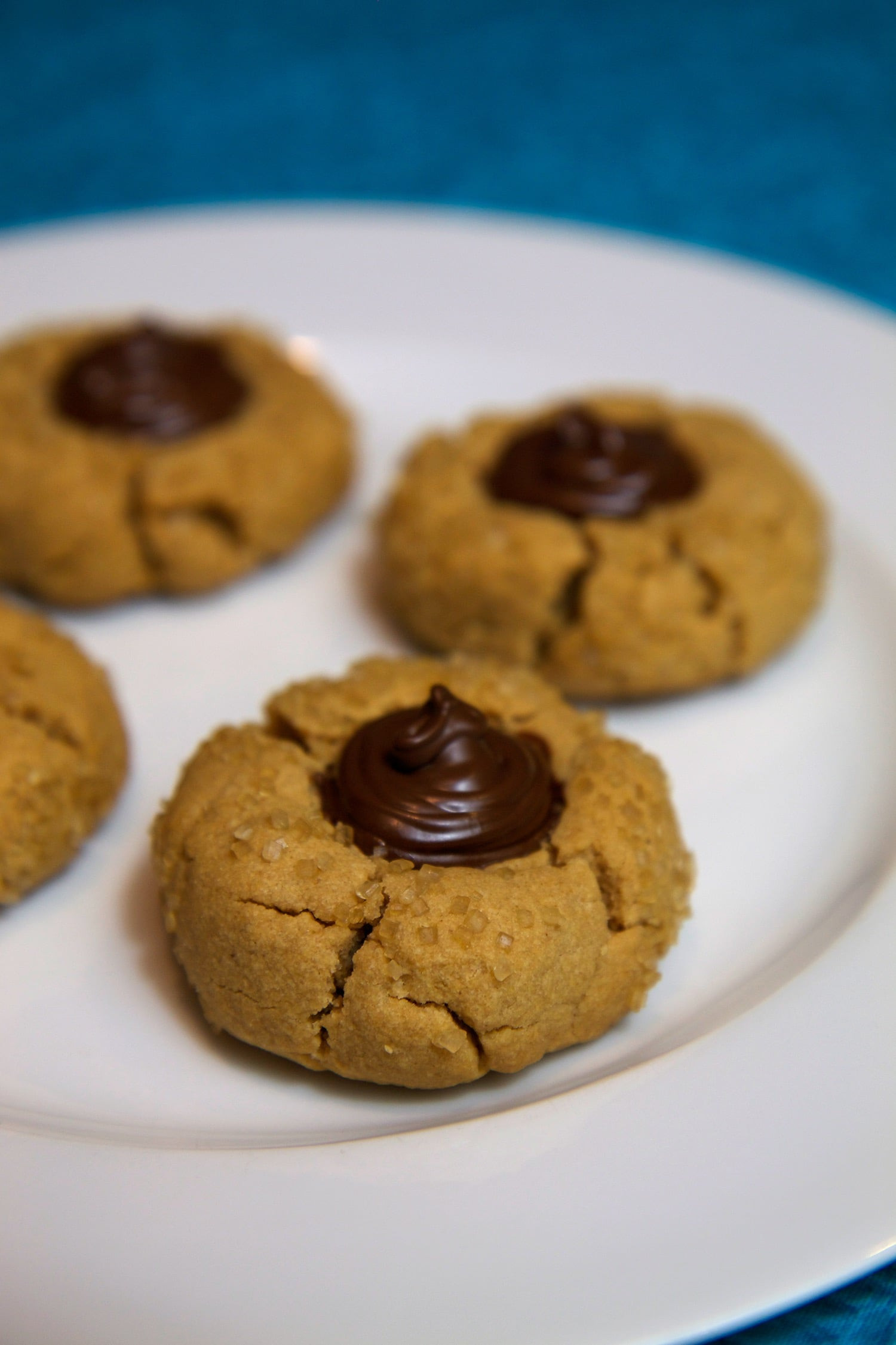 Peanut Butter Kiss Cookies
 Vegan Peanut Butter Kiss Cookie Recipe