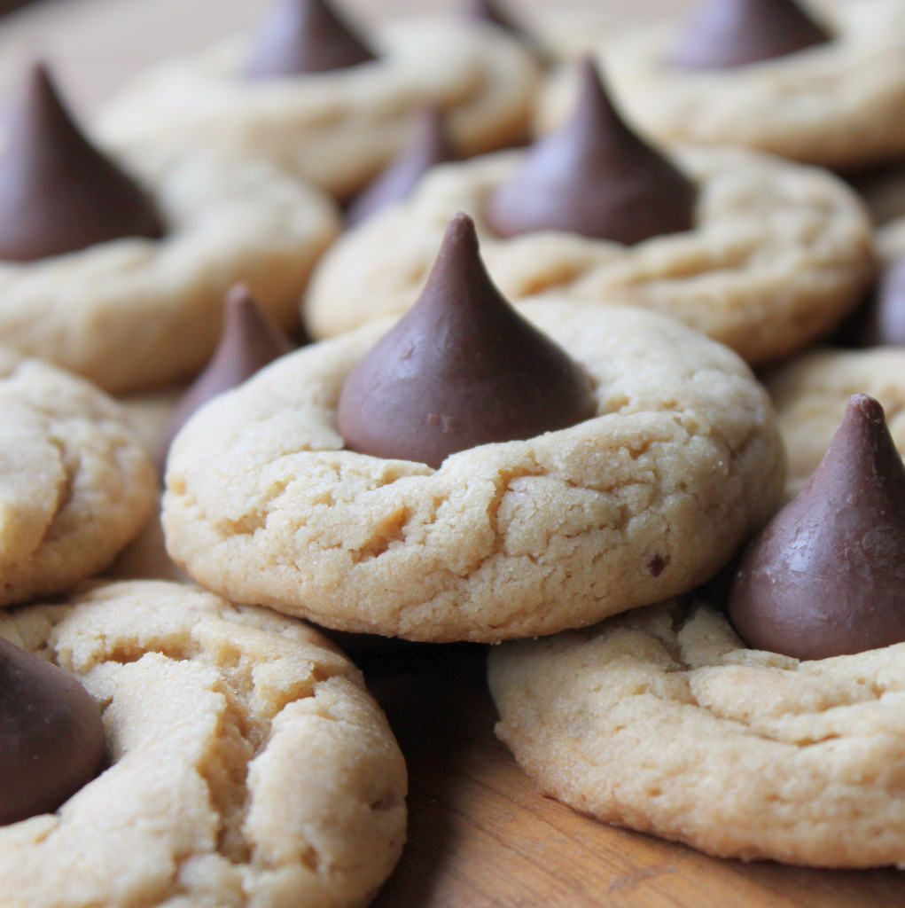 Peanut Butter Kiss Cookies
 Treat Yourself Peanut Butter Kiss Cookies