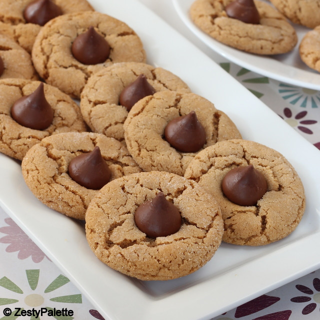 Peanut Butter Kiss Cookies
 Cooks Joy Peanut Butter Cookies