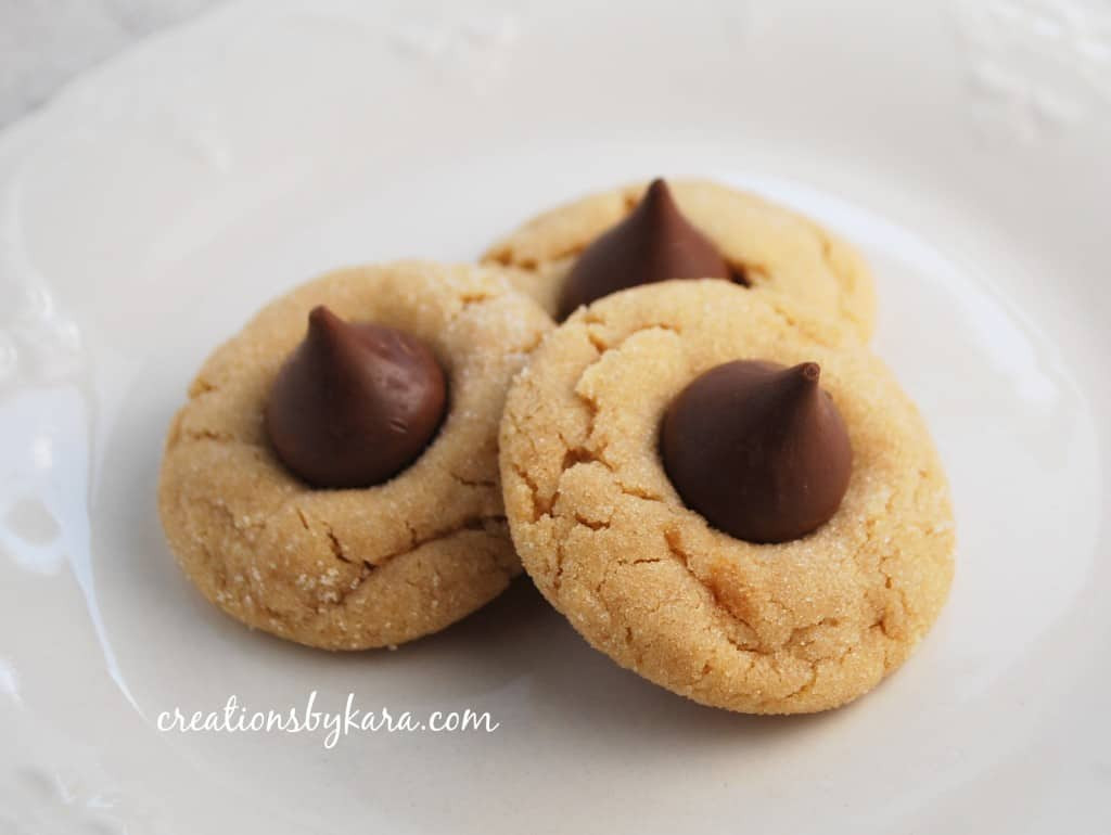 Peanut Butter Kiss Cookies
 Peanut Butter Kiss Cookies