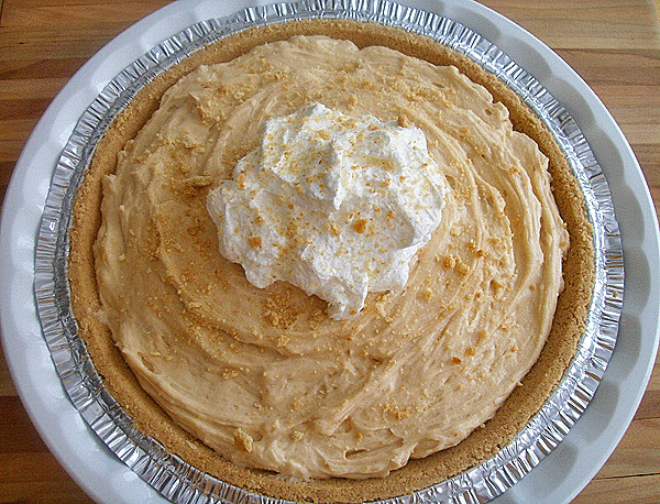 Peanut Butter Pie Paula Deen
 Peanut Butter Pie Inspired by Paula Deen