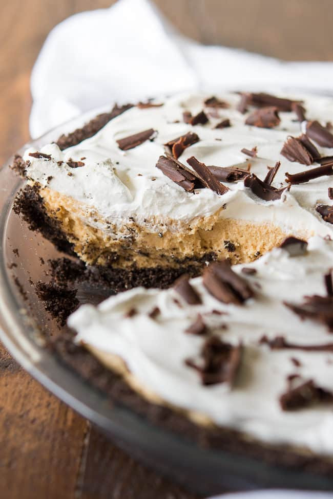 Peanut Butter Pie With Oreo Crust
 Chocolate Peanut Butter Pie Recipe Easy OREO Peanut