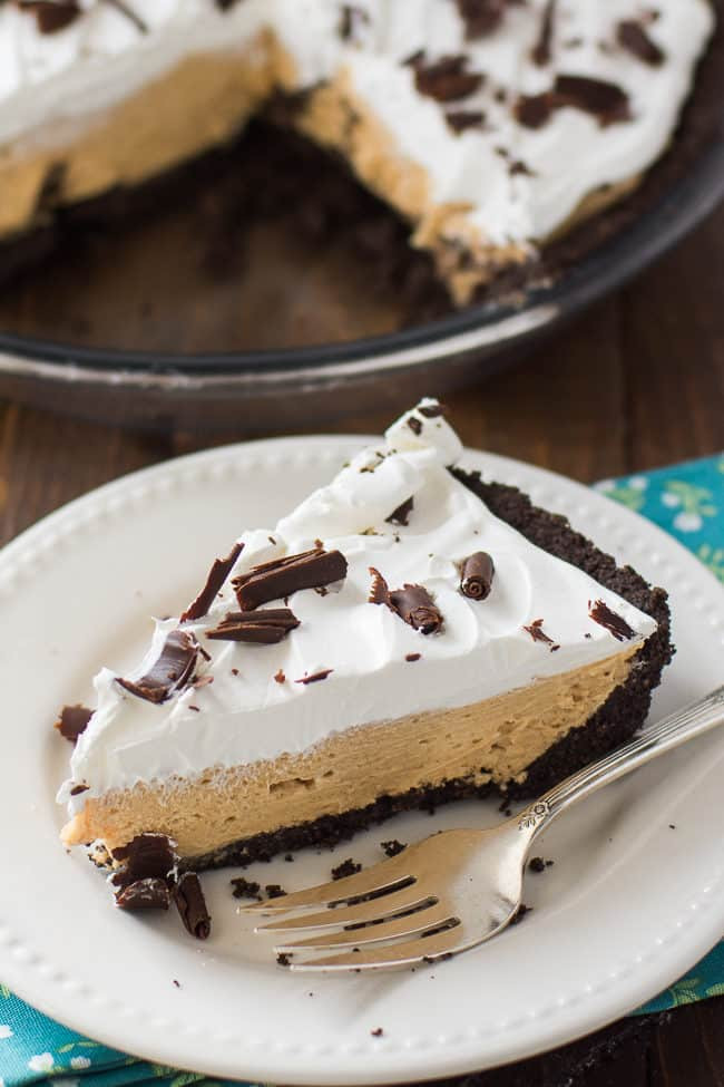 Peanut Butter Pie With Oreo Crust
 Chocolate Peanut Butter Pie Recipe Easy OREO Peanut