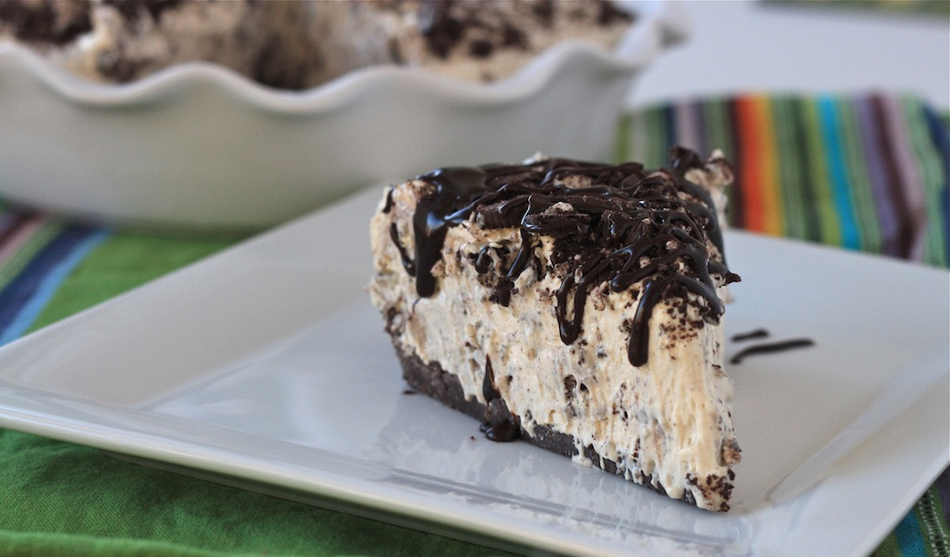 Peanut Butter Pie With Oreo Crust
 peanut butter oreo pie