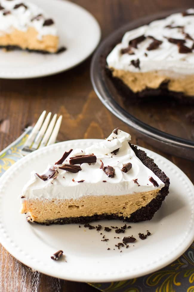 Peanut Butter Pie With Oreo Crust
 Chocolate Peanut Butter Pie Recipe Easy OREO Peanut