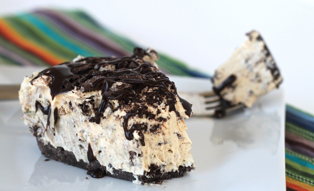 Peanut Butter Pie With Oreo Crust
 peanut butter cream cheese pie with oreo cookie crust