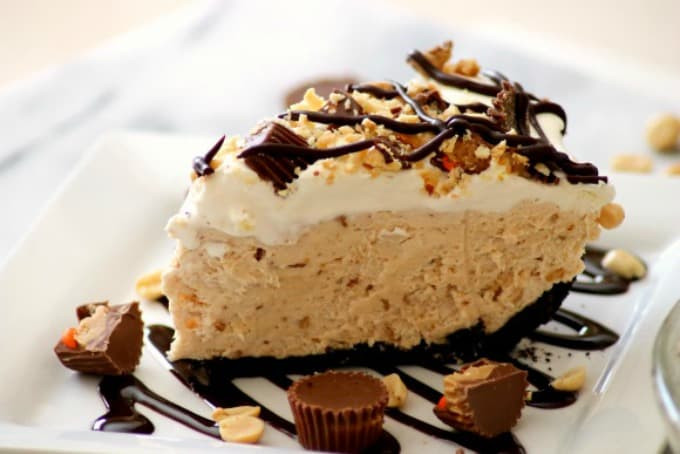 Peanut Butter Pie With Oreo Crust
 No Bake Peanut Butter Pie 365 Days of Baking and More
