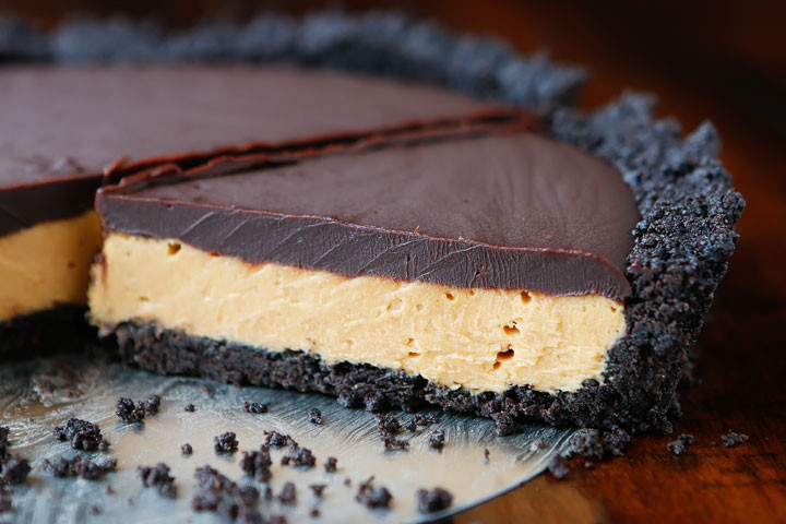 Peanut Butter Pie Without Cream Cheese
 The BEST No Bake Peanut Butter Pie recipe with NO cream