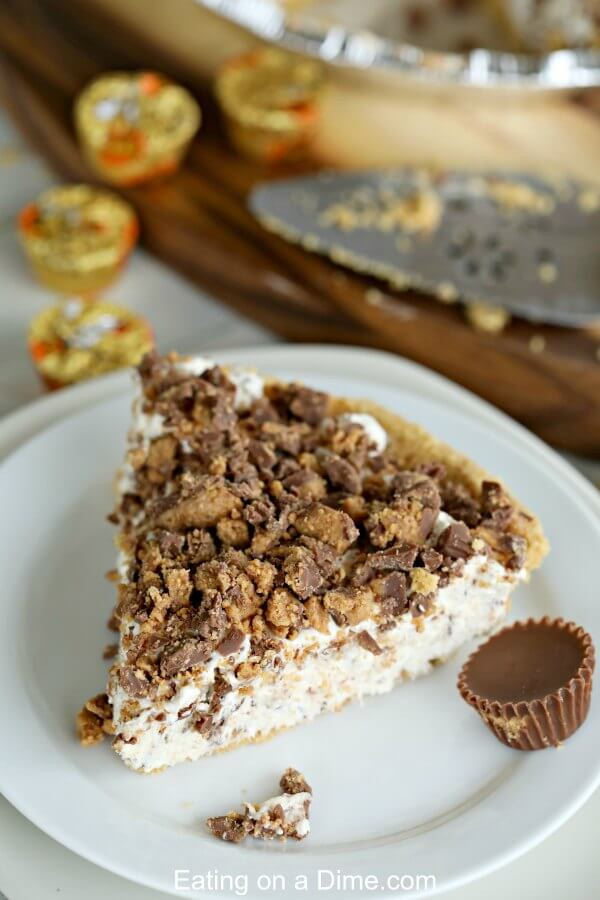 Peanut Butter Pie Without Cream Cheese
 Reeses Pie Recipe Easy Reese s Peanut Butter Pie Recipe