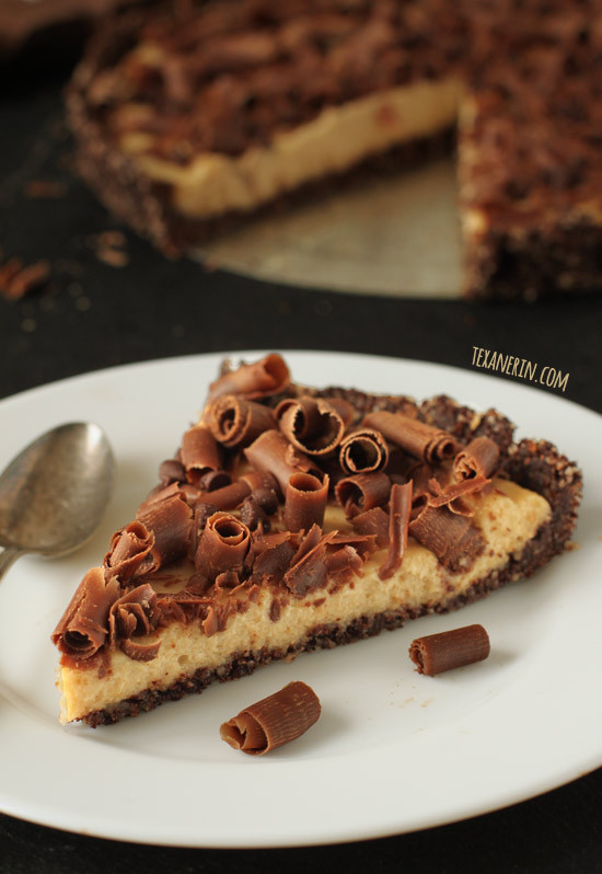 Peanut Butter Pie Without Cream Cheese
 Healthier Peanut Butter Pie grain free